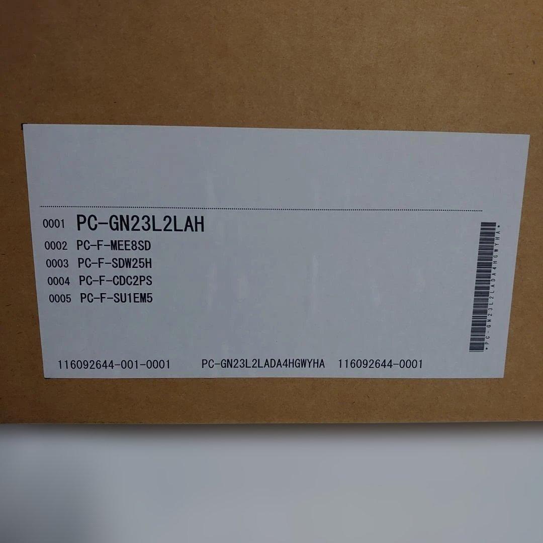 Windowsノート本体 NEC Lavie Direct N15(R) Ryzen5 SSD256GB