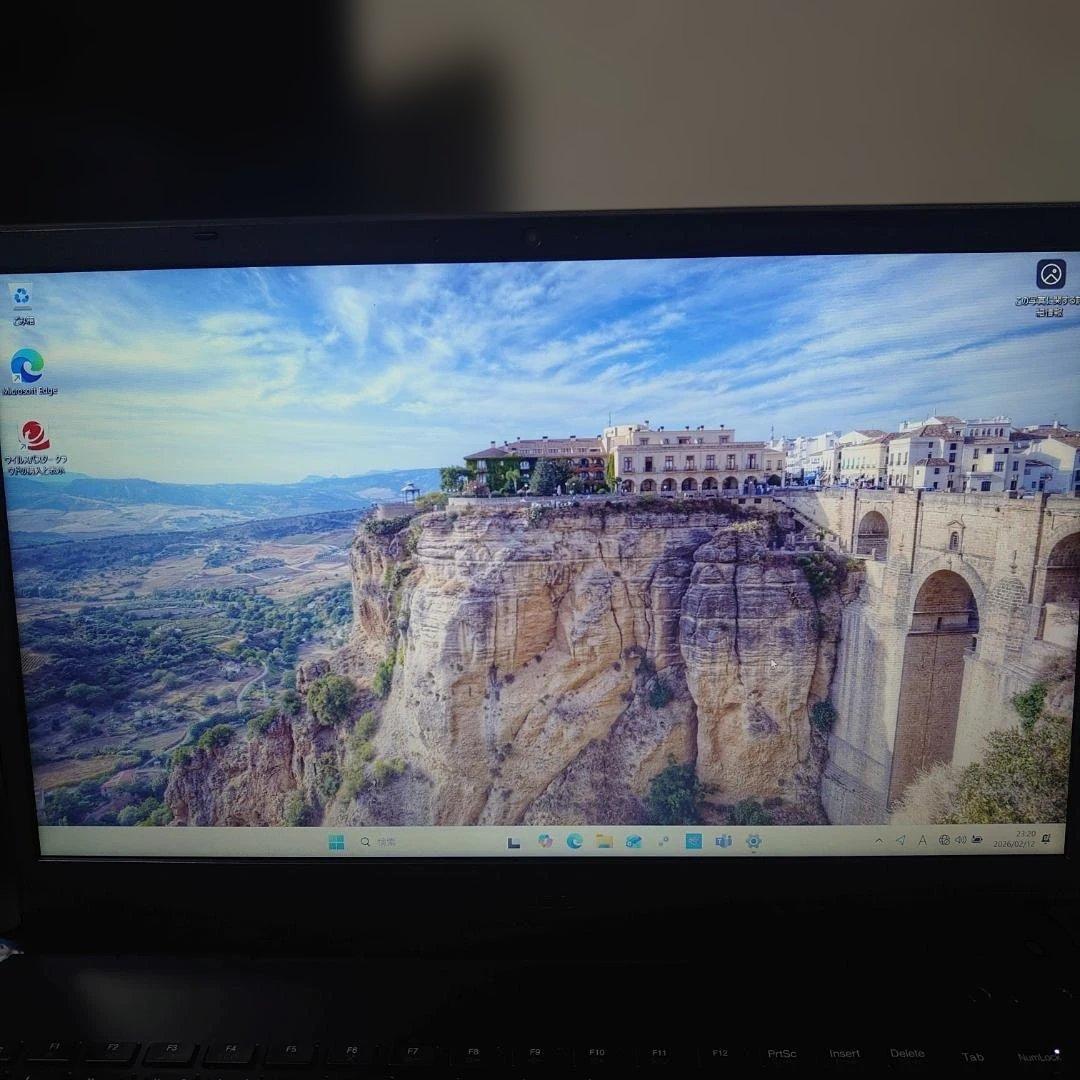 Windowsノート本体 NEC Lavie Direct N15(R) Ryzen5 SSD256GB