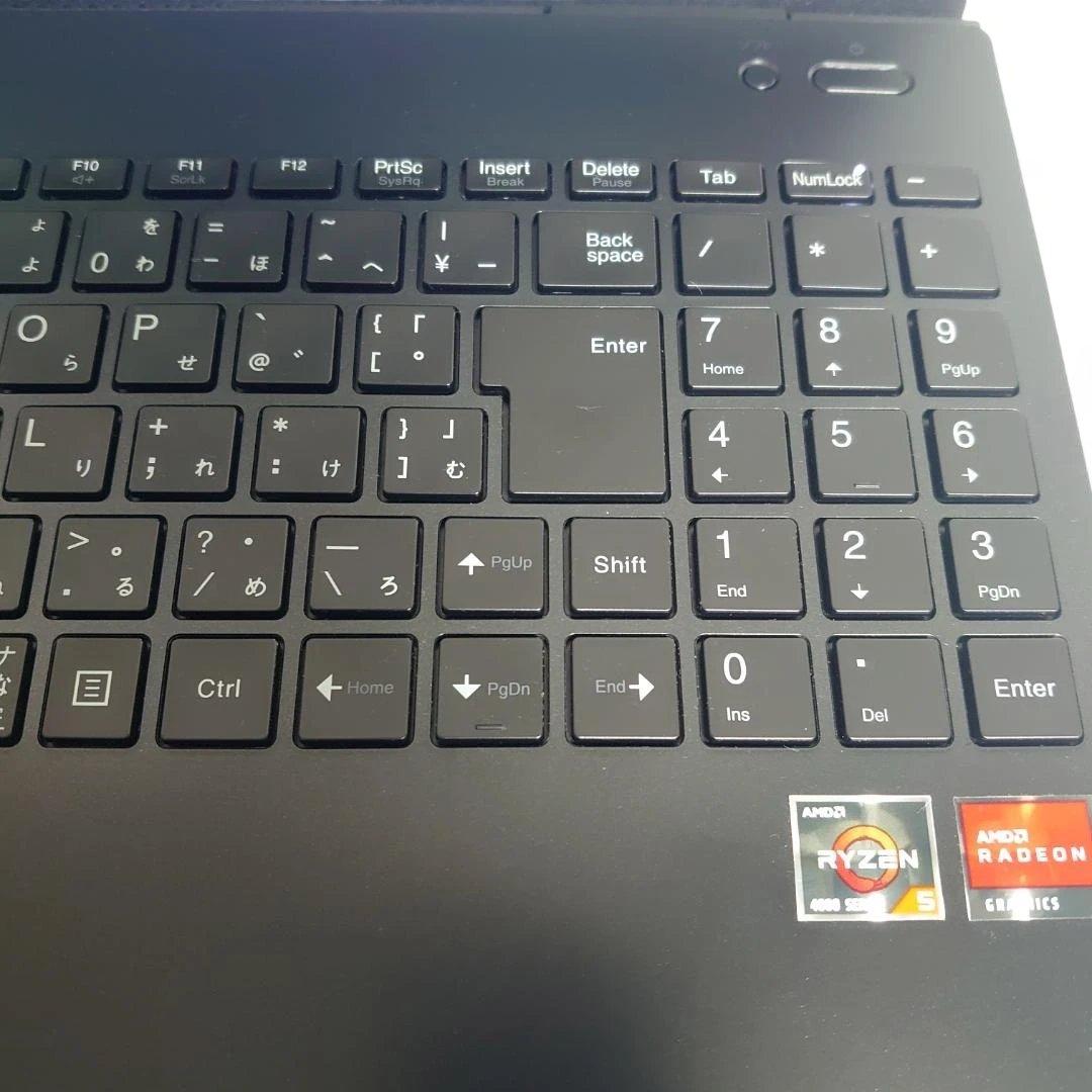 Windowsノート本体 NEC Lavie Direct N15(R) Ryzen5 SSD256GB