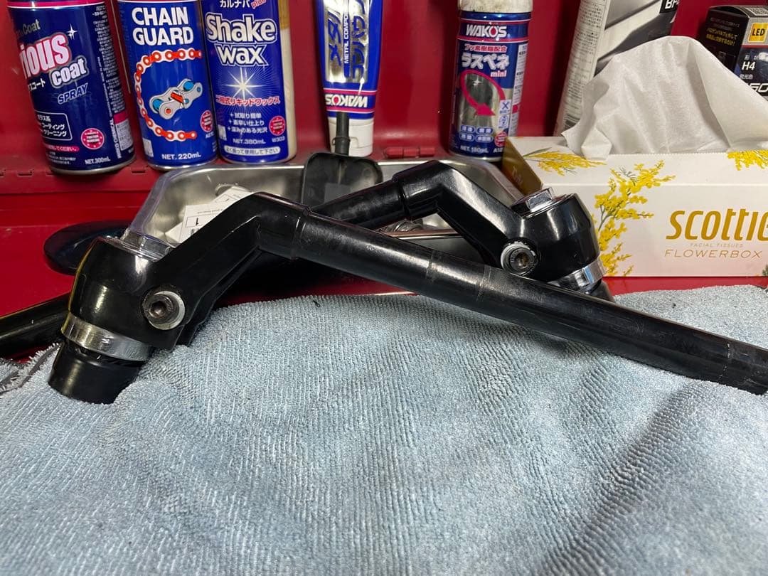 CBXハンドルゼファー用