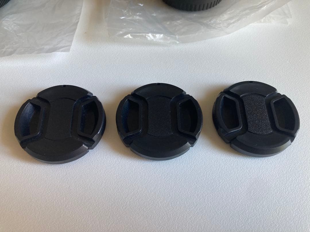 X mount 単焦点レンズ3点セット