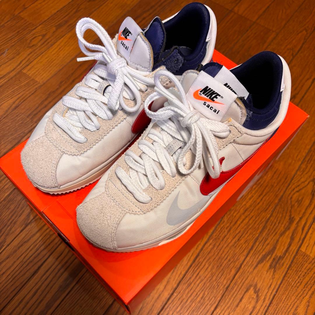 s*o様 Nike x sacai コルテッツ 26.5cm
