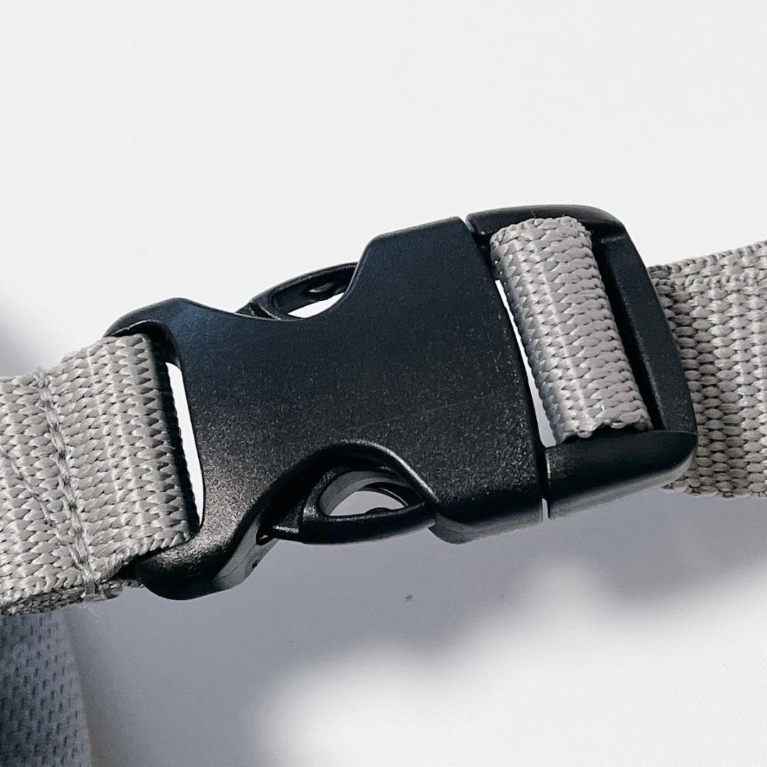 Aprica アップリカ ラクリス グレー 付属品完備 抱っこ紐 極美品