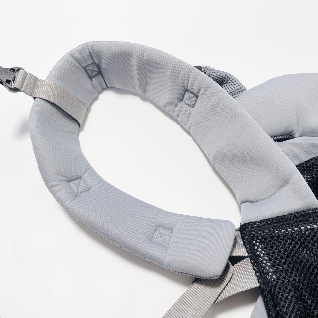 Aprica アップリカ ラクリス グレー 付属品完備 抱っこ紐 極美品