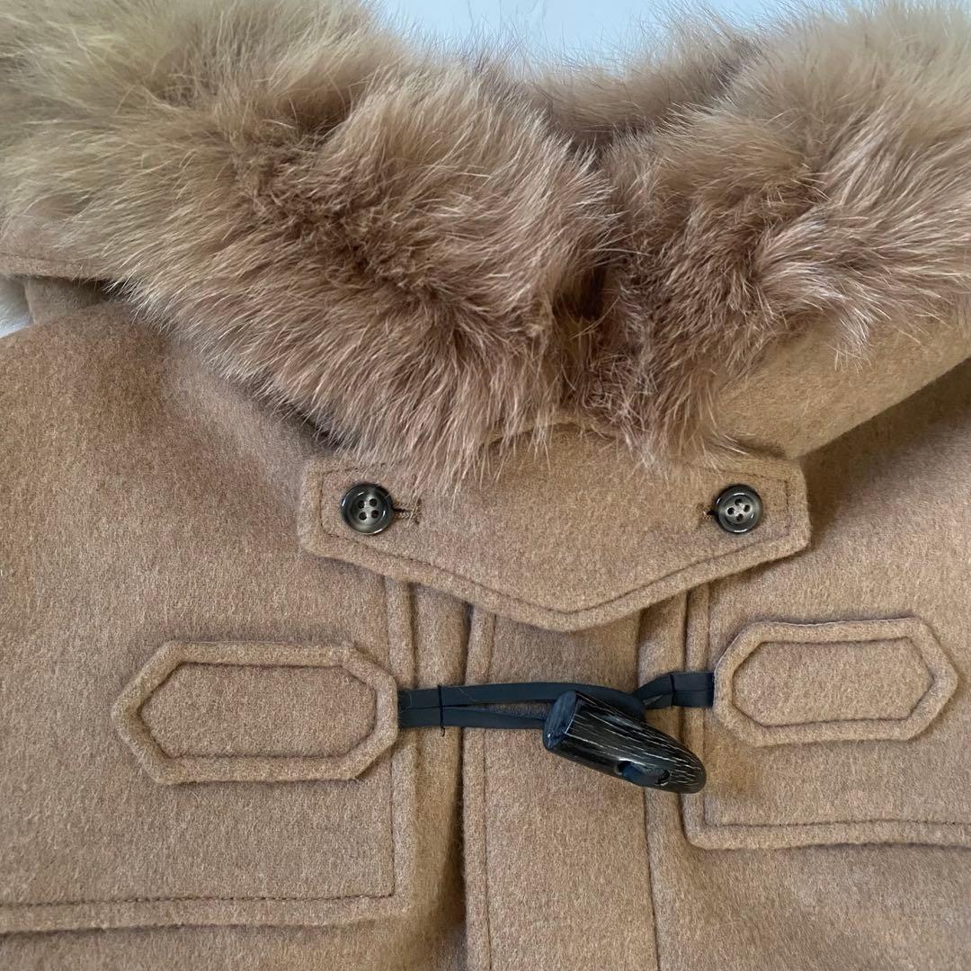 新品✨EL HALM エルハルム　ダッフルコート　定価57,200円 キャメル