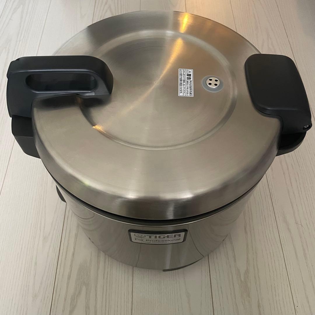 タイガー 魔法瓶（TIGER）業務用 炊飯ジャー 炊飯器 3.6L 2升