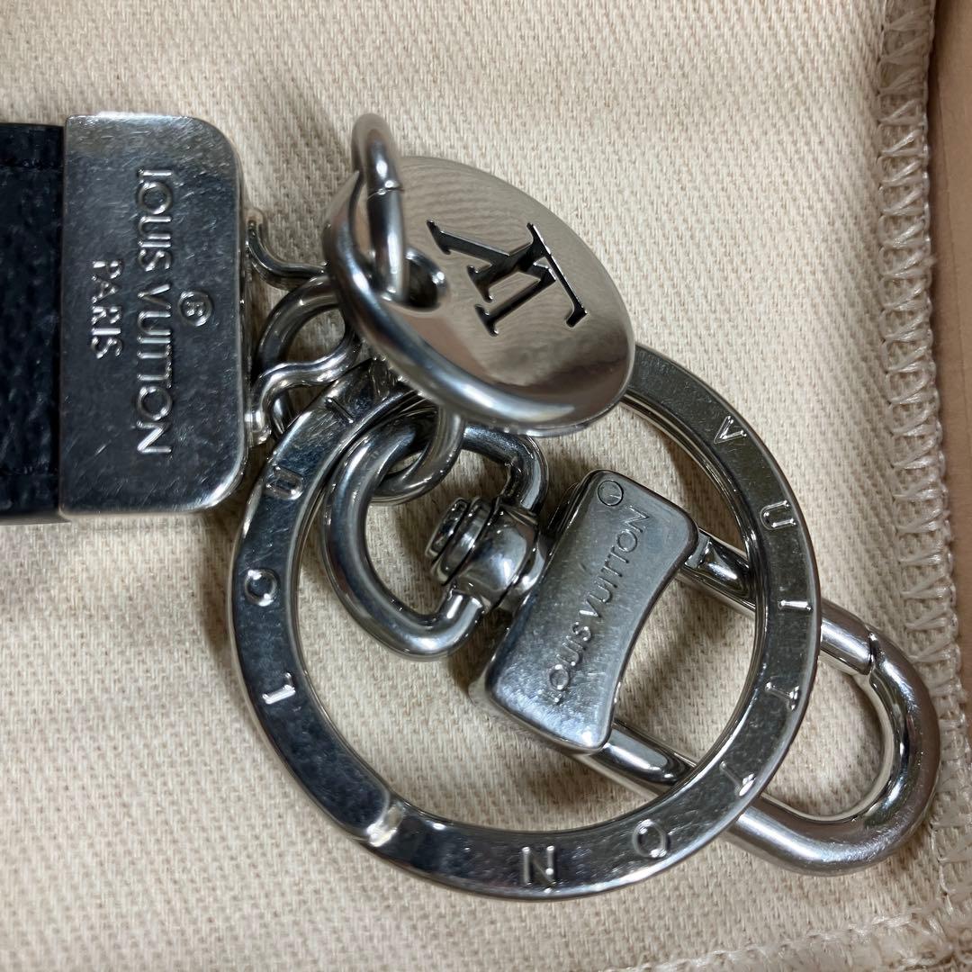 【美品】ルイヴィトンLVモノグラム　エクリプス　ネオ　バッグチャーム　キーリング