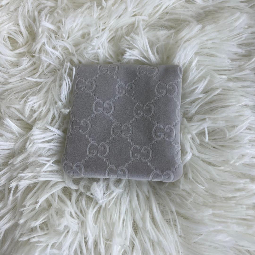 【美品】グッチ ネックレス バンブー ハート シルバー925 箱 保存袋付き