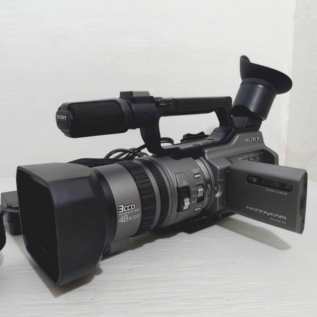 動作ok　SONY　handycam DCR-VX2100
