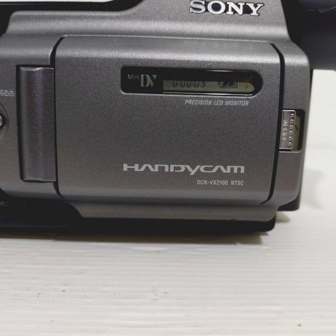 動作ok　SONY　handycam DCR-VX2100