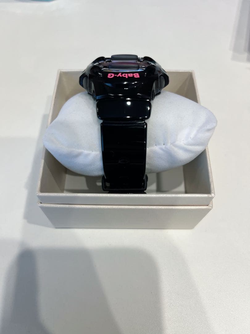 Baby-G デジタル腕時計 ブラック/ピンク