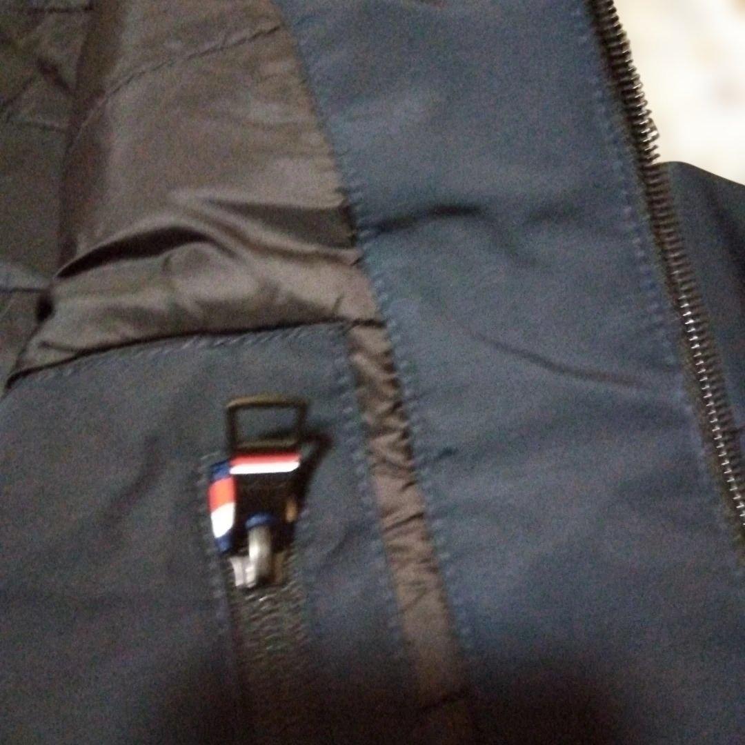   トミー　日L　ブルゾン　ジャケット　フーディ　上着