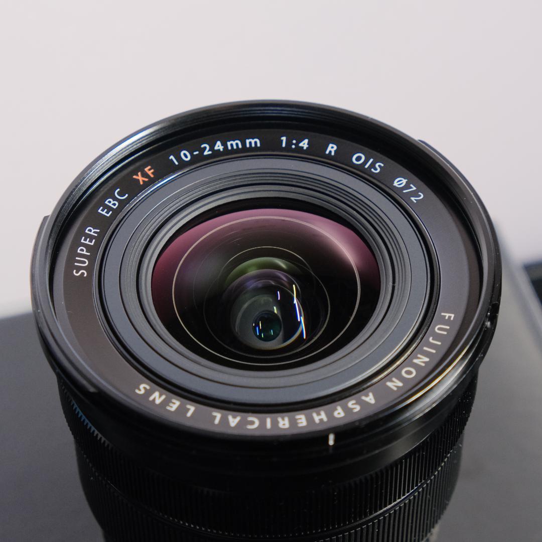 か*ん様 【フィルター付】 XF10-24mm F4 R OIS 【FUJIFI