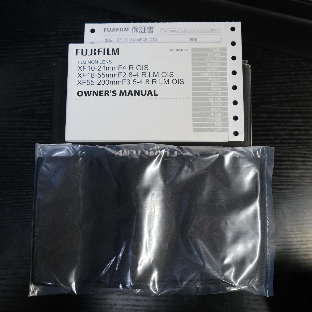 か*ん様 【フィルター付】 XF10-24mm F4 R OIS 【FUJIFI