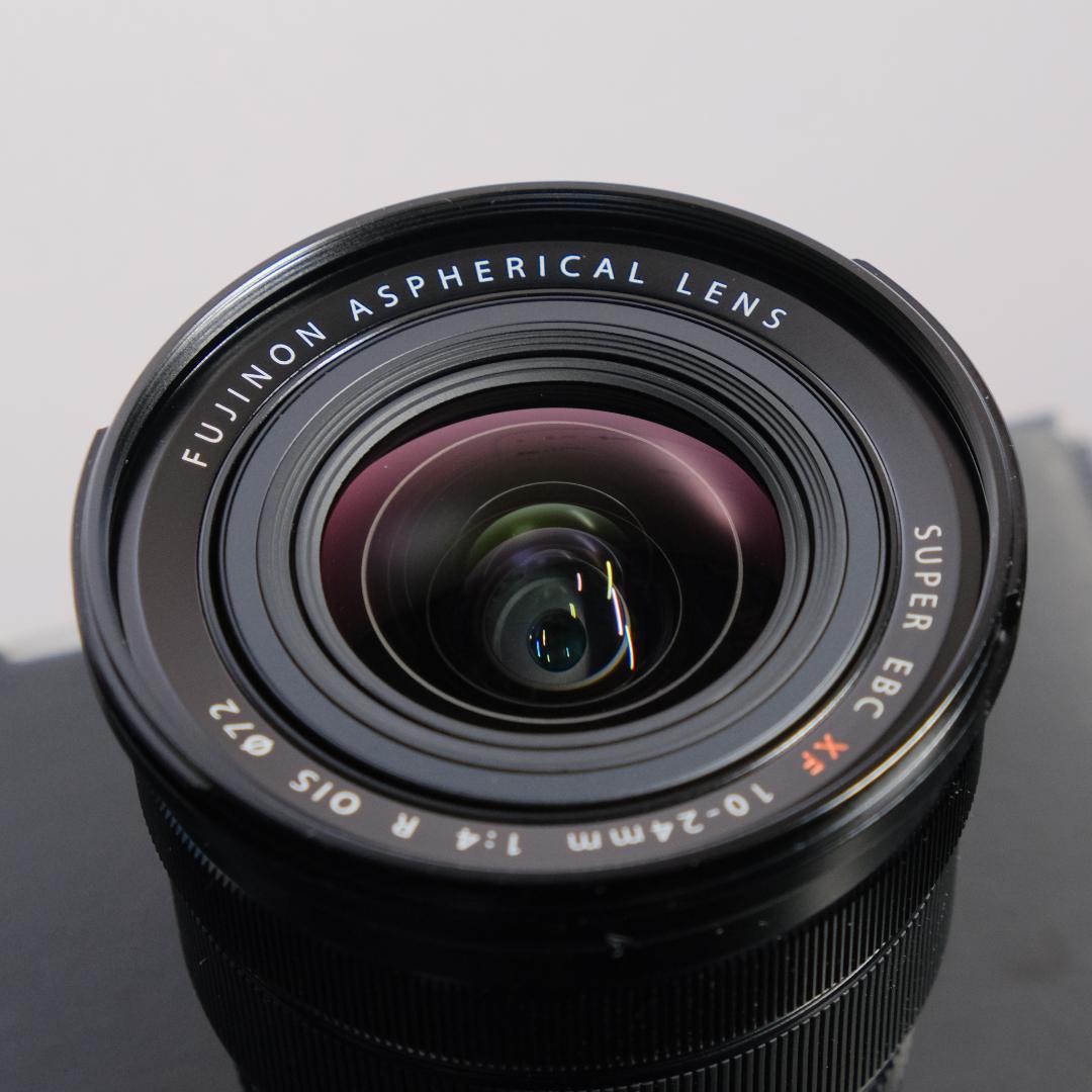 か*ん様 【フィルター付】 XF10-24mm F4 R OIS 【FUJIFI