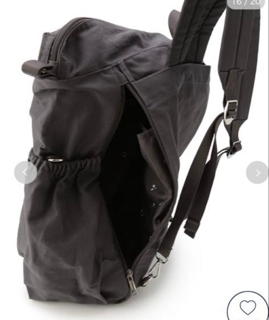 【未使用】GELATOPIQUEママリュック