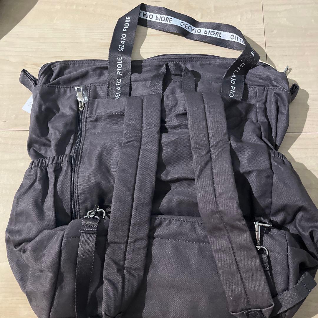 【未使用】GELATOPIQUEママリュック