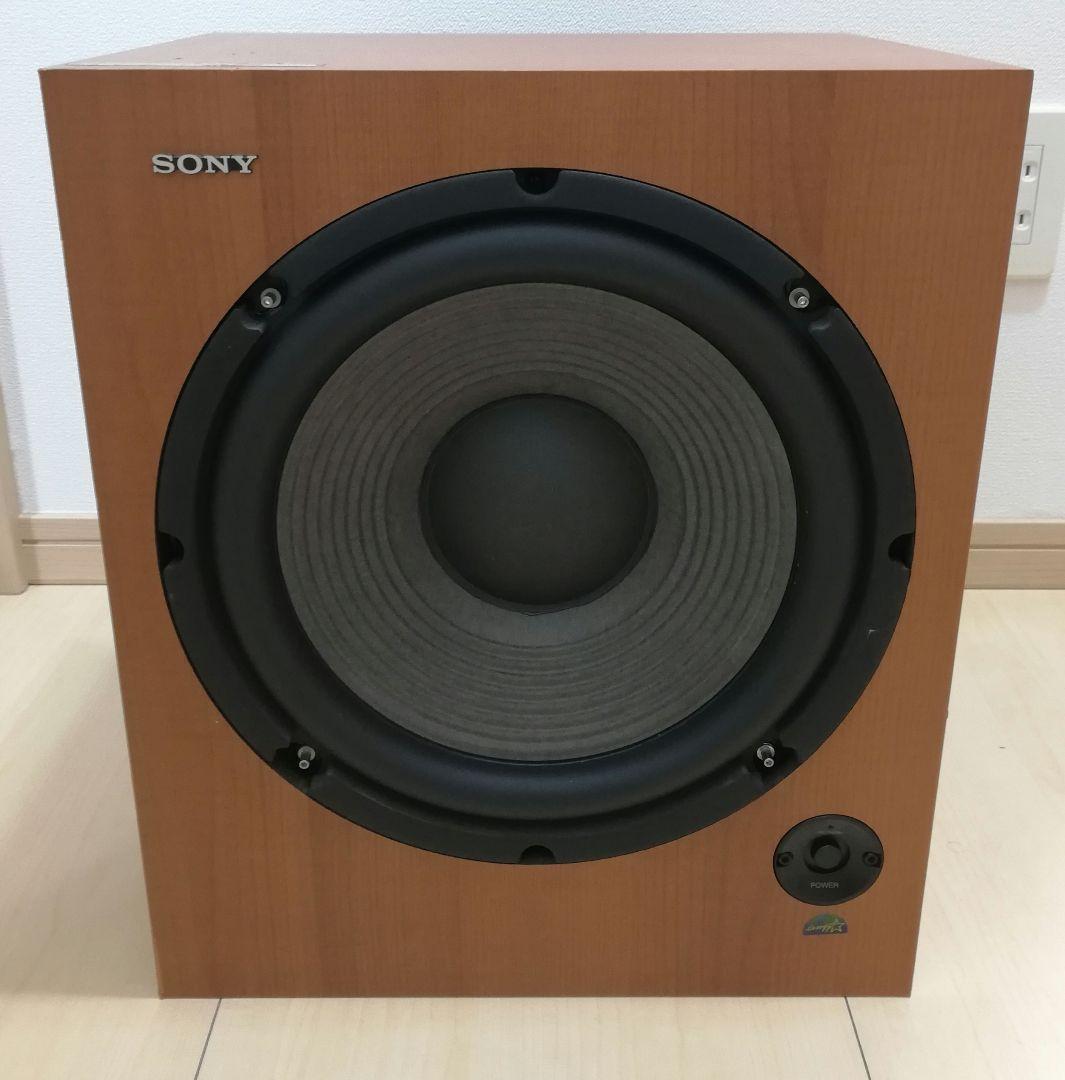SONY アクティブ サブウーファー SA-WM500