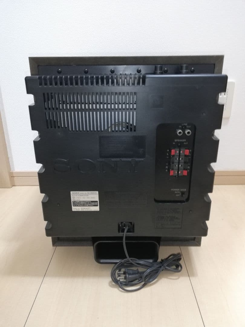 SONY アクティブ サブウーファー SA-WM500