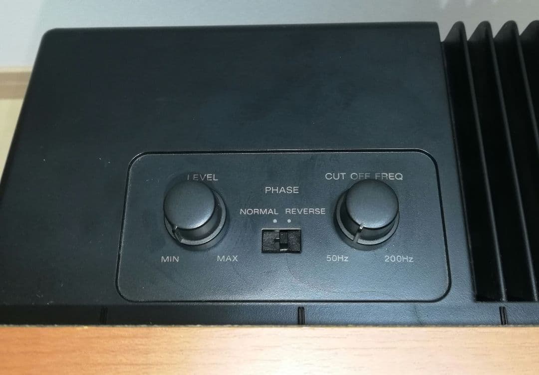 SONY アクティブ サブウーファー SA-WM500