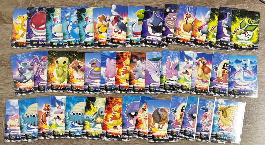 美品 ポケモンずかんカード 277枚セット アドベンチャーカード63枚