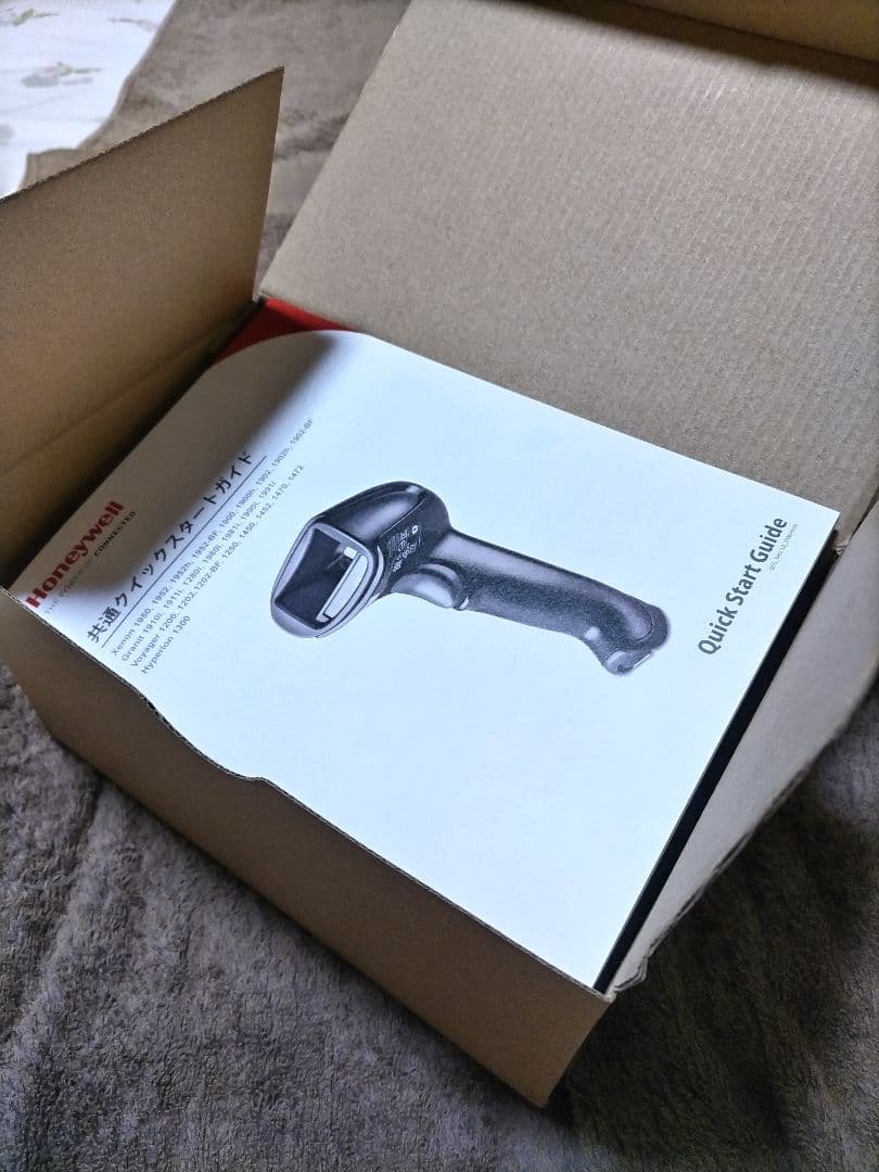 Honeywell　バーコードリーダー　Voyager 1472g