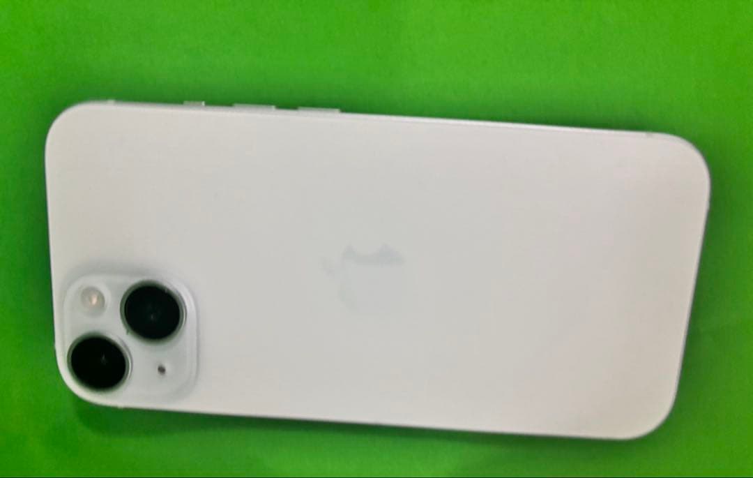 Apple iPhone 15 本体 ブルー 256GB