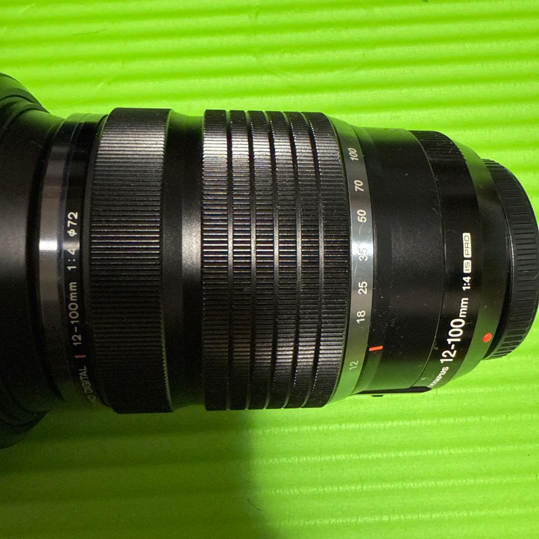 レンズ(ズーム) M.ZUIKO 12-100mm F4.0 IS PRO