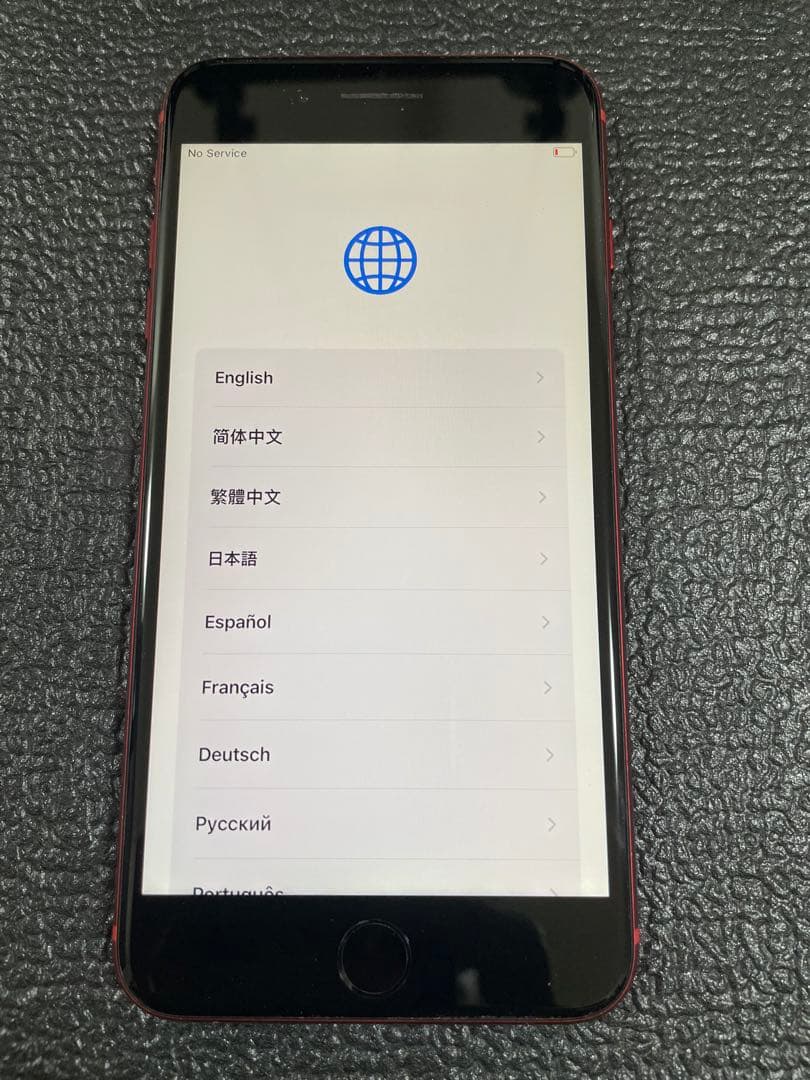 スマートフォン本体 iPhone8 plus 256GB RED