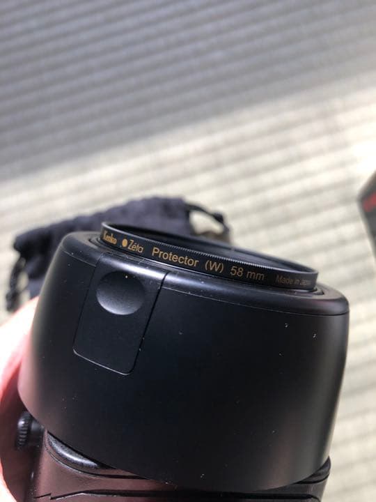 iPhone より安い！Canon TS-E90F2.8プロテクター付き