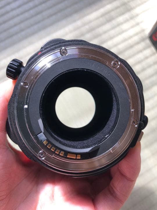 iPhone より安い！Canon TS-E90F2.8プロテクター付き