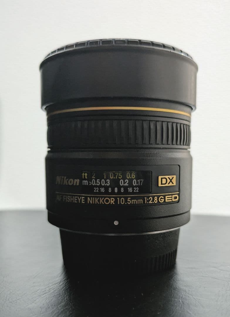 レンズ(単焦点) Nikon AF DX Fisheye Nikkor 10.5mm f/2.8G