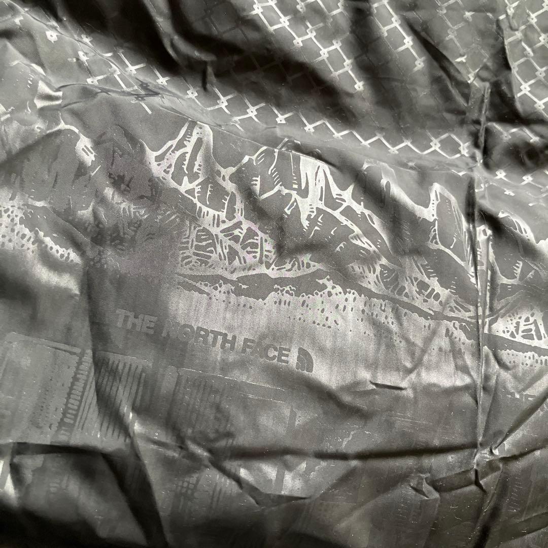 THE NORTH FACE HyVent ダウンジャケットファー 総柄裏地 L