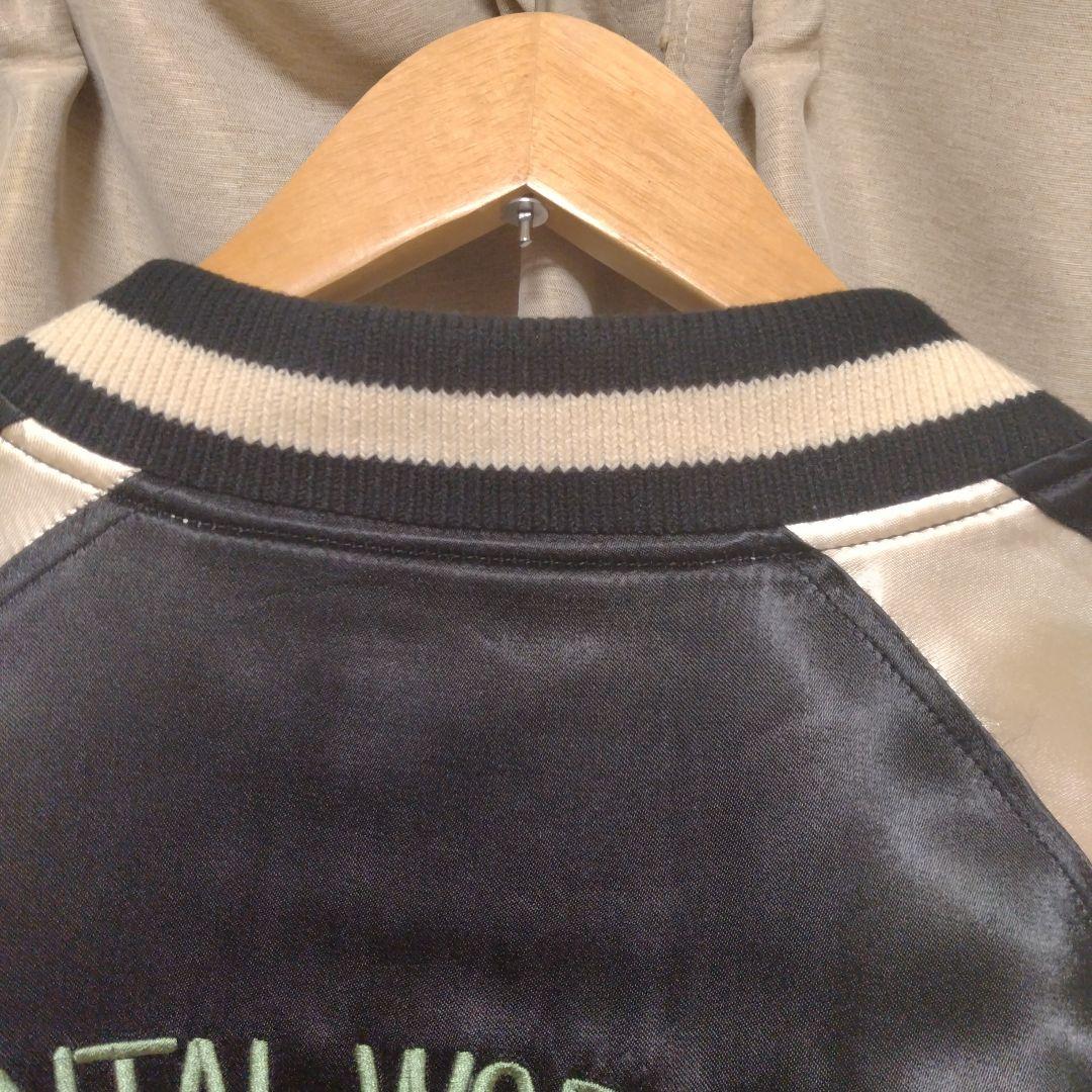 Schott スカジャン 黒 希少XL