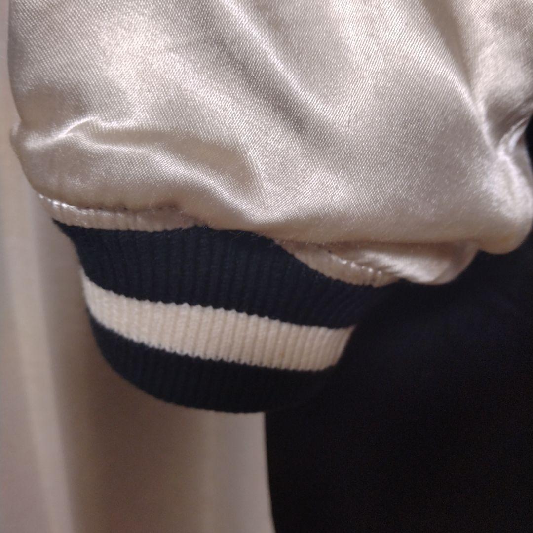 Schott スカジャン 黒 希少XL