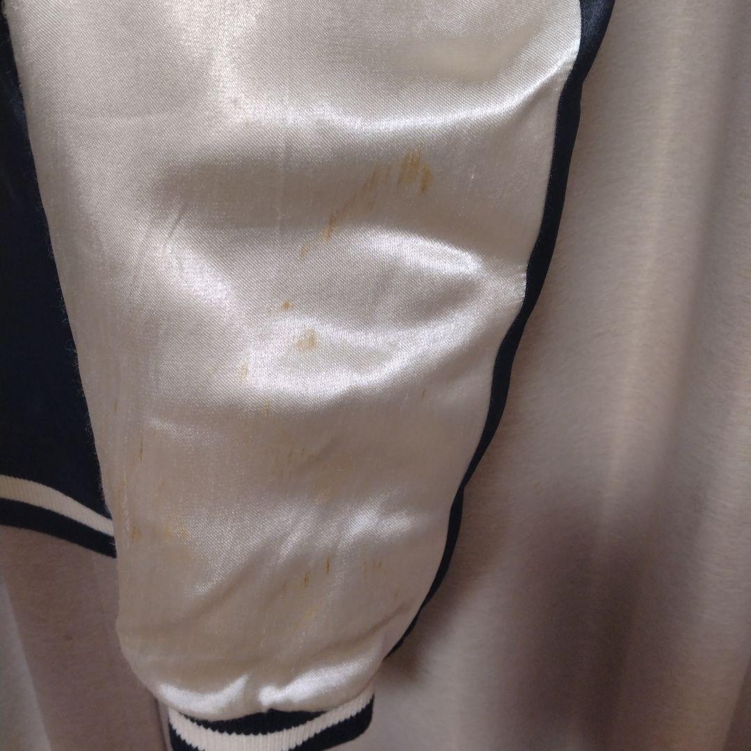 Schott スカジャン 黒 希少XL