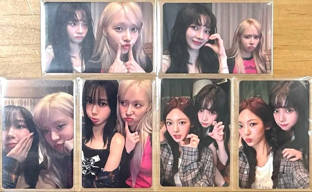 aespa armageddon ユニット トレカ カリナ ウィンター セット