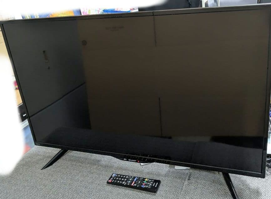 小西 2020年製 シャープ AQUOS 40インチ 4T-C40BH1