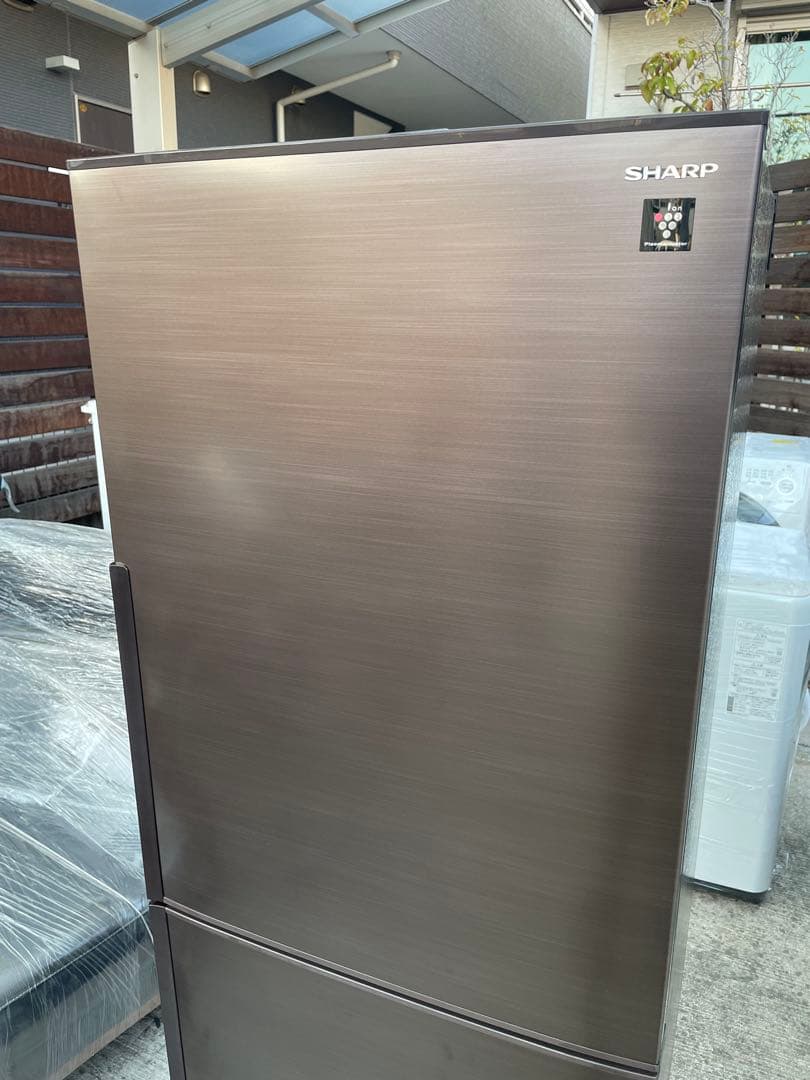 【極美品】2024年製 SHARP 冷蔵庫 SJ-PD28K-T 280L