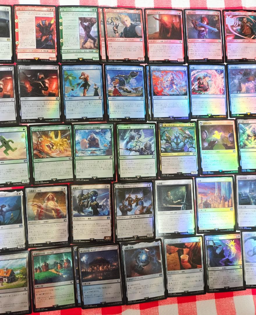 MTG FF ベーシックブースター まとめ売り 712枚セット