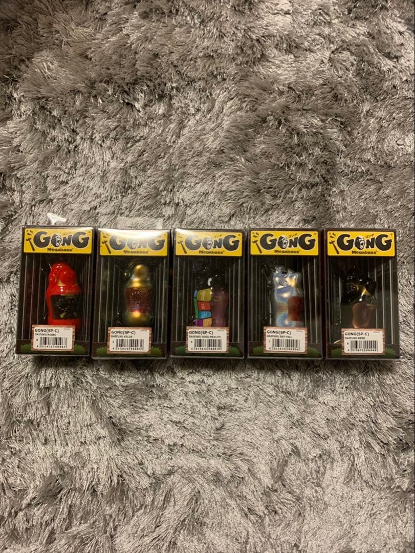 Megabass GONG メガバスゴング(SP-C) DAIFUKU5個セット
