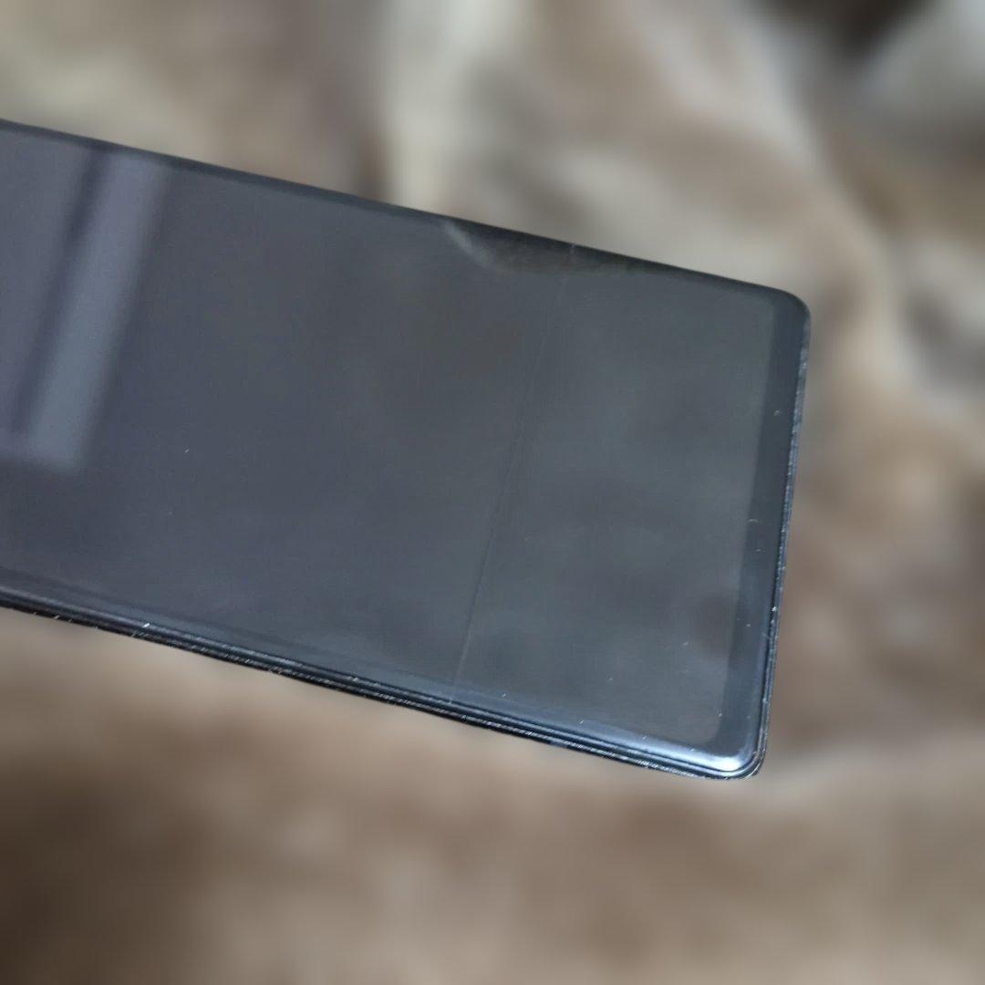 Google　Pixel6a　液晶薄ヒビ有り