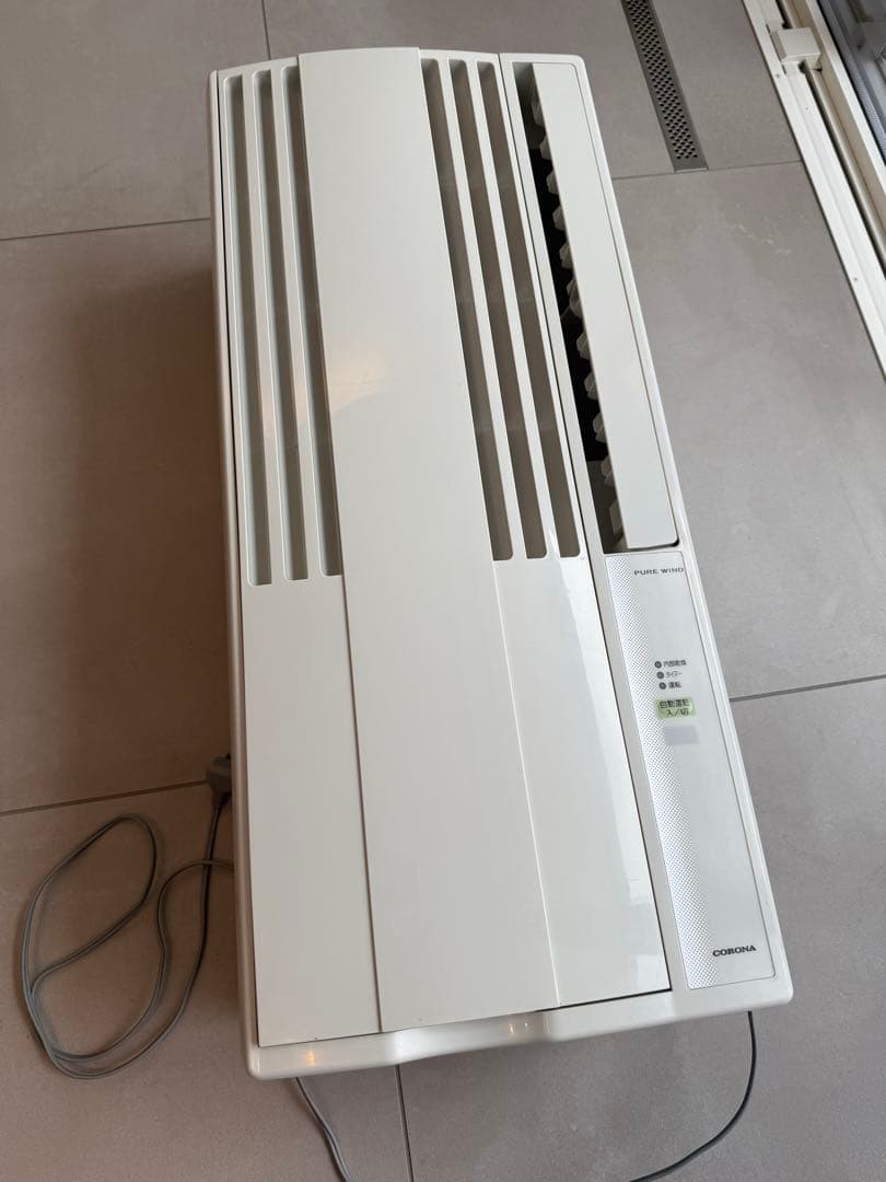【2021年製】CW-F1621 コロナ CORON 窓用エアコン
