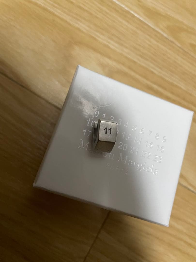 Maison Margiela ナンバリング ボルト&ナット フープピアス