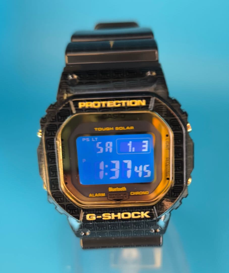 極美品 G-SHOCK 三国志 馬超 GW-B5600SGM