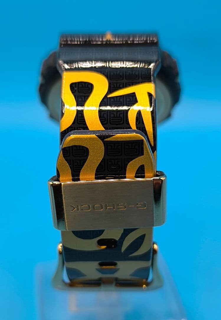 極美品 G-SHOCK 三国志 馬超 GW-B5600SGM