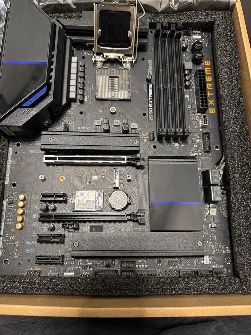 ASRock Z590 EXTREME＋DDR4 4000MHz 32GB