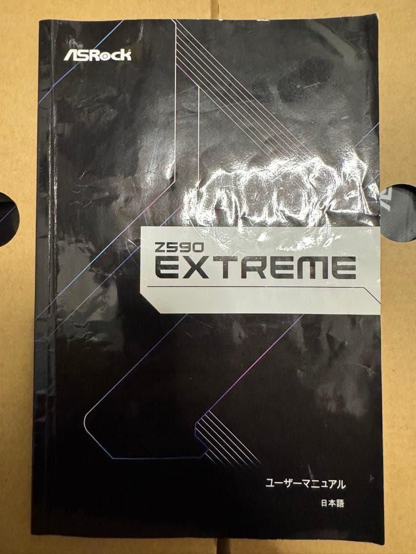 ASRock Z590 EXTREME＋DDR4 4000MHz 32GB