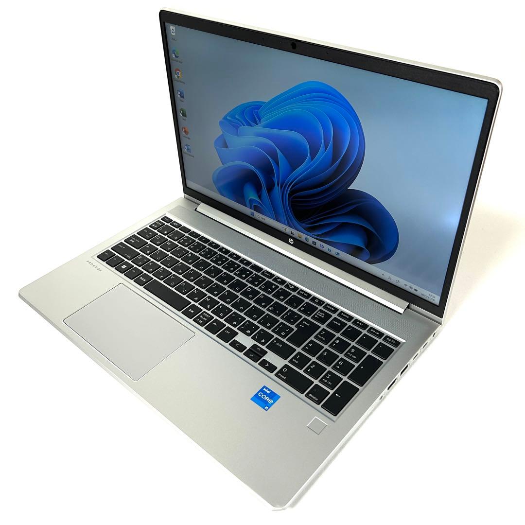 優良 HP PROBOOK 450 G10 16GB 512GB バッテリー良好