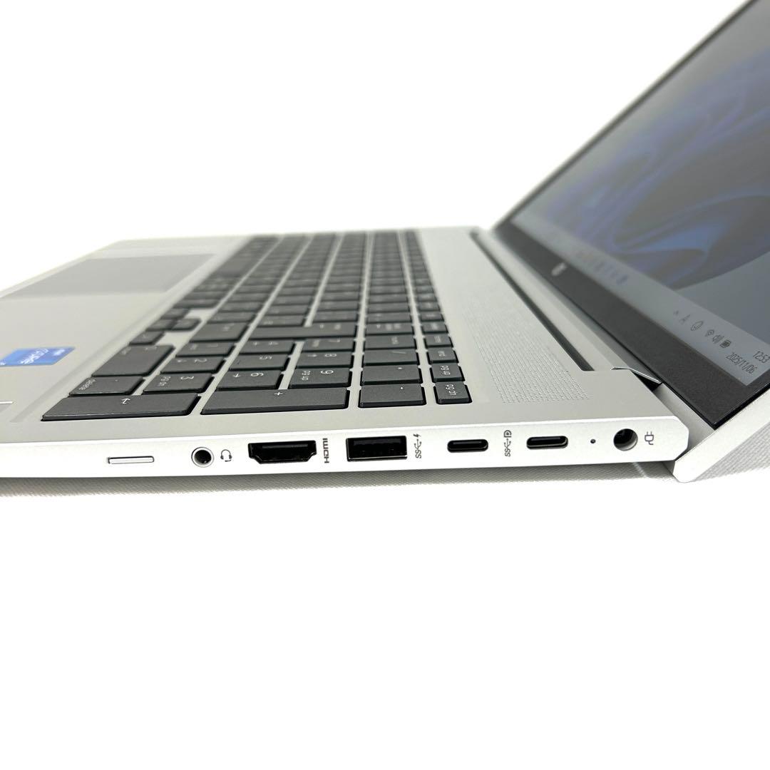 優良 HP PROBOOK 450 G10 16GB 512GB バッテリー良好
